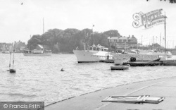 The Yacht Station c.1955, Oulton Broad