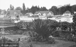 View From The Wherry Hotel Quay c.1939, Oulton Broad
