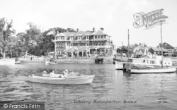 Wherry Hotel c.1960, Oulton Broad