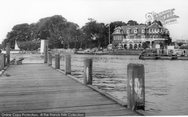 Photo of Oulton Broad, Wherry Hotel c.1965