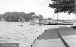 Yacht Station And Wherry Hotel c.1955, Oulton Broad