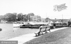 Yacht Station c.1955, Oulton Broad