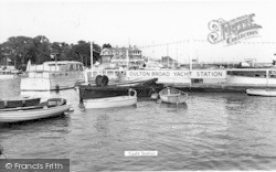 Yacht Station c.1965, Oulton Broad