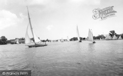 Yachting c.1960, Oulton Broad