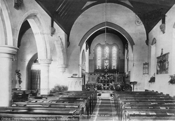 Photo of Oulton, Church Interior 1900