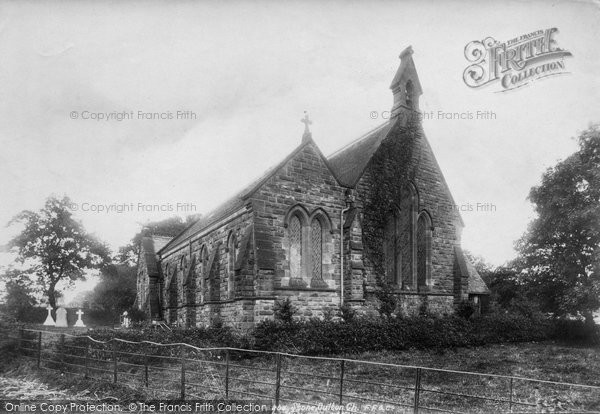 Photo of Oulton, Church Of St John The Evangelist 1900