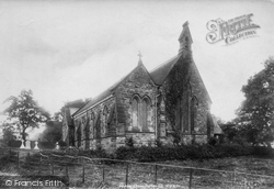 Church Of St John The Evangelist 1900, Oulton