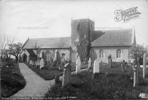 Photo of Oulton, St Michael's Church 1896