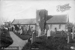 St Michael's Church 1896, Oulton