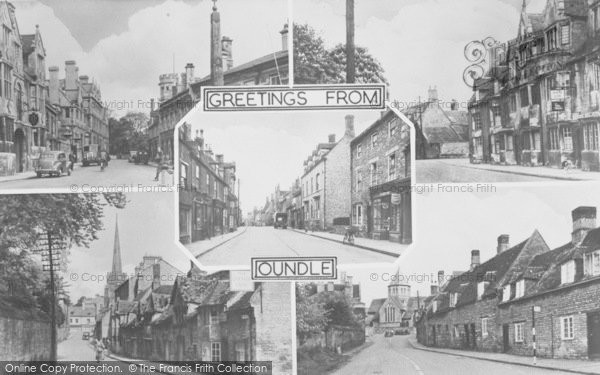 Photo of Oundle, Composite c.1955
