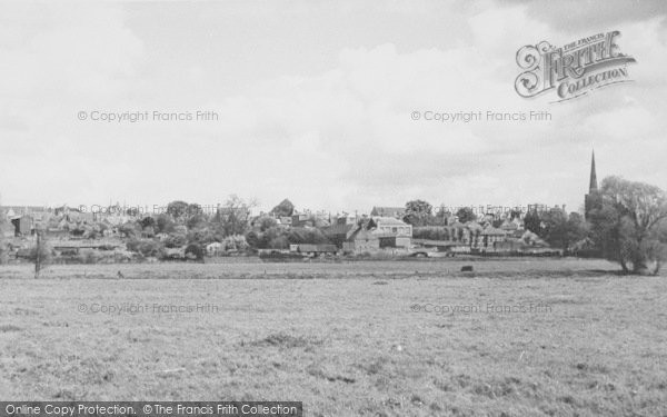 Photo of Oundle, General View c.1955