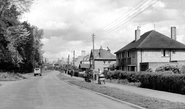 Glapthorn Road c.1955, Oundle