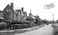 Glapthorn Road c.1955, Oundle