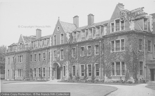 Photo of Oundle, Grafton And Sydney School Houses c.1950