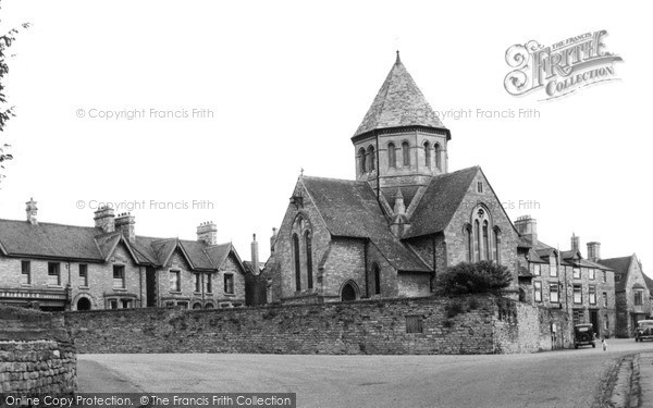 Photo of Oundle, Jesus Church, Stoke Hill c.1950