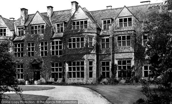 Photo of Oundle, Laxton And Crosby School Houses c.1950