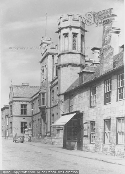 Photo of Oundle, Main School Buildings c.1950