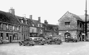 Market Place c.1950, Oundle