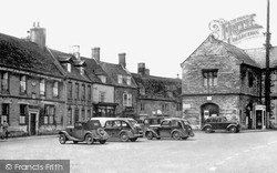 Market Place c.1950, Oundle