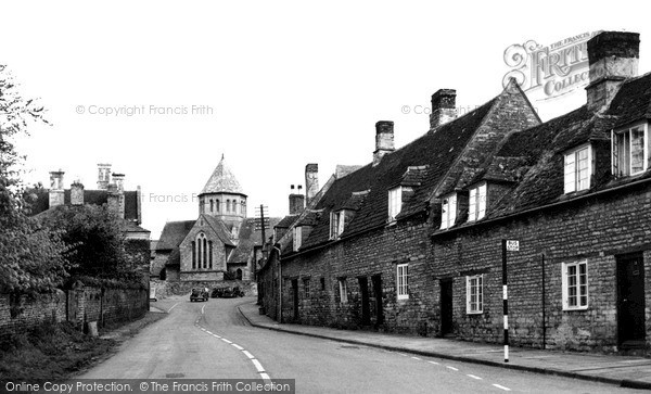 Photo of Oundle, Mill Road c.1950