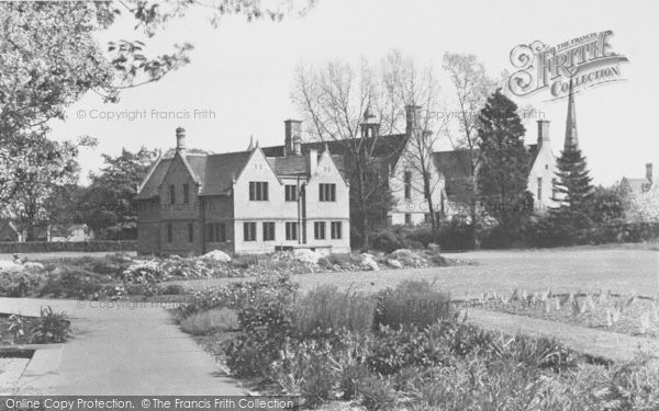 Photo of Oundle, Museum And Science Block c.1950