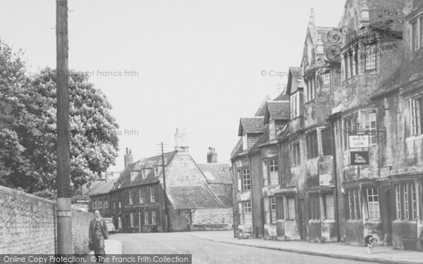 Photo of Oundle, North Street c.1950