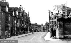 North Street c.1955, Oundle