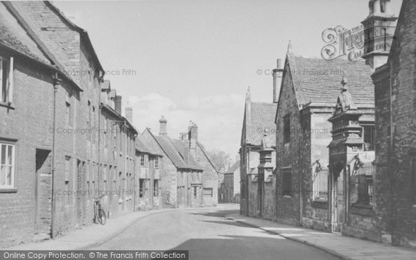 Photo of Oundle, North Street c.1955