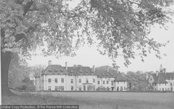 Photo of Oundle, Sanderson School House c.1950