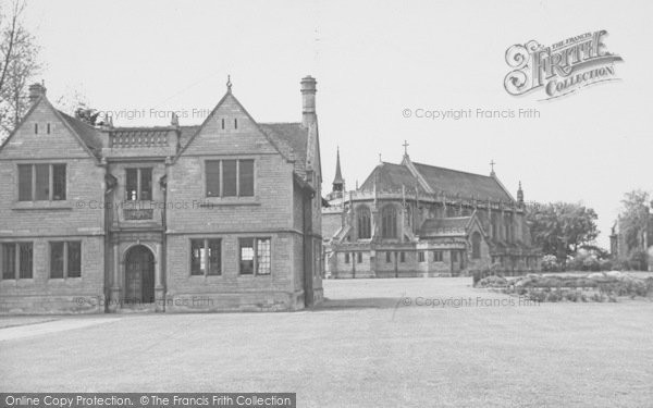Photo of Oundle, School Museum And Chapel c.1950