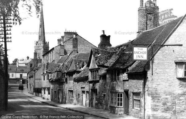Photo of Oundle, St Osyth Lane c.1950