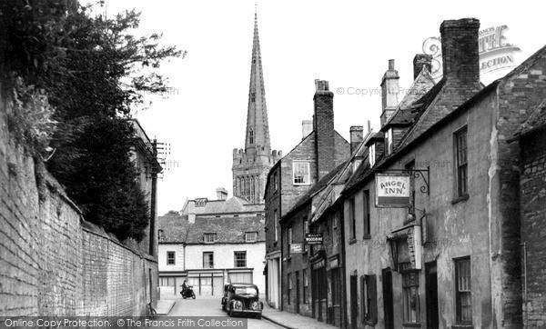 Photo of Oundle, St Osyths c.1950