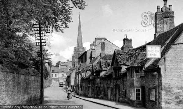 Photo of Oundle, St Osyths Lane c.1950
