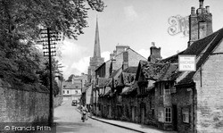 St Osyths Lane c.1950, Oundle