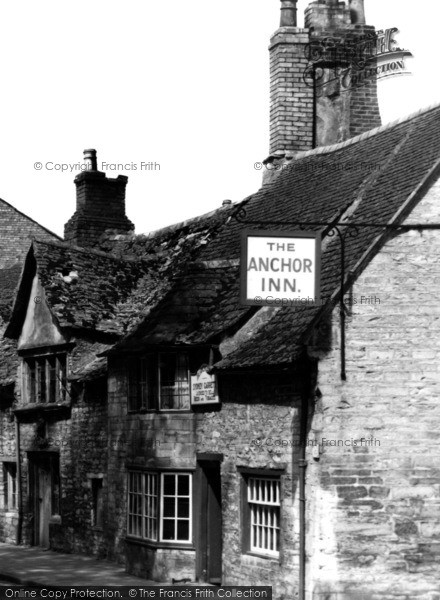 Photo of Oundle, The Anchor Inn, St Osyth Lane c.1950