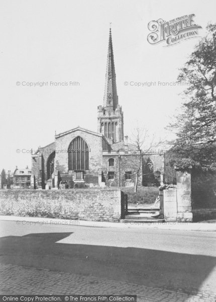 Photo of Oundle, The Church c.1955