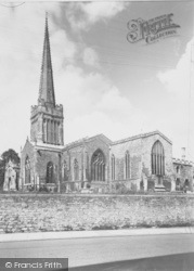 The Church c.1955, Oundle