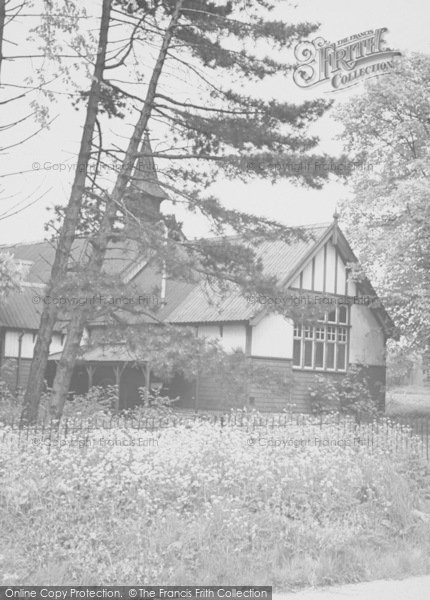 Photo of Oundle, The Old School Chapel c.1950