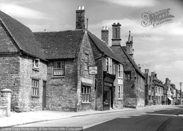 Photo of Oundle, West Street c.1950