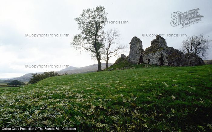 Photo of Outhgill, Pendragon Castle Ruins, Mallerstang Valley c.1990