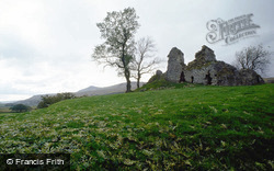 Pendragon Castle Ruins, Mallerstang Valley c.1990, Outhgill