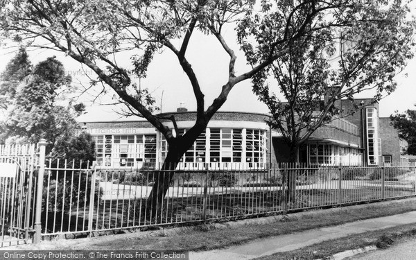 Photo of Outwell, Beaupre Primary School c.1965
