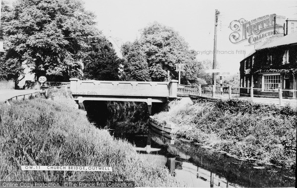 Photo of Outwell, Church Bridge c.1965