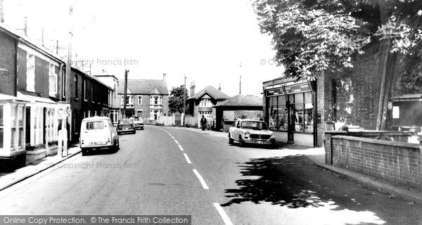 Photo of Outwell, High Street c.1965