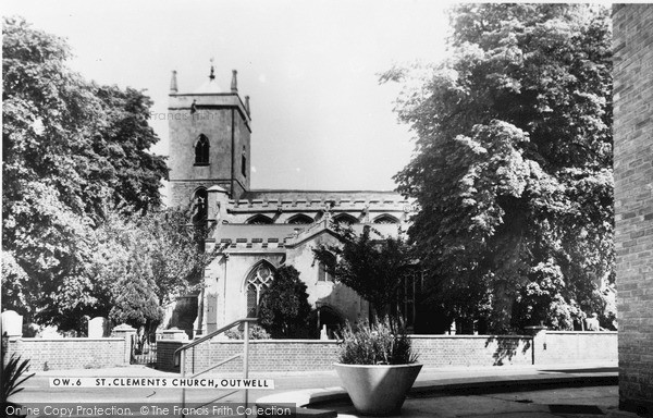 Photo of Outwell, St Clement's Church c.1965