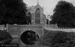 The Bridge And Church 1901, Outwell