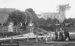 The Church And Sluice 1901, Outwell