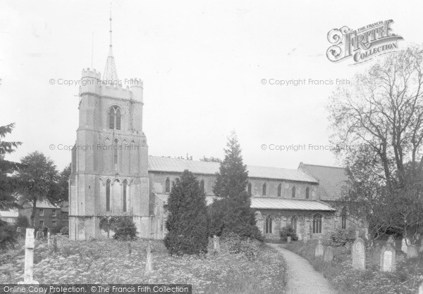 Photo of Outwell, Village 1923
