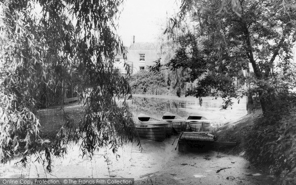 Photo of Outwell, Well Creek c.1965