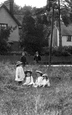 Children On The Common 1908, Outwood